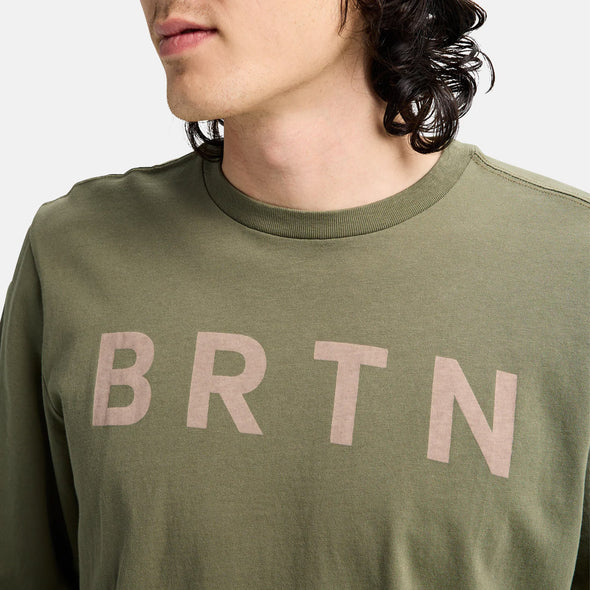 BURTON BRTN Long Sleeve Tee 2026 - Forest Moss