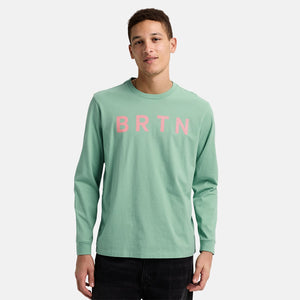 BURTON BRTN Long Sleeve Tee - Soft Sage