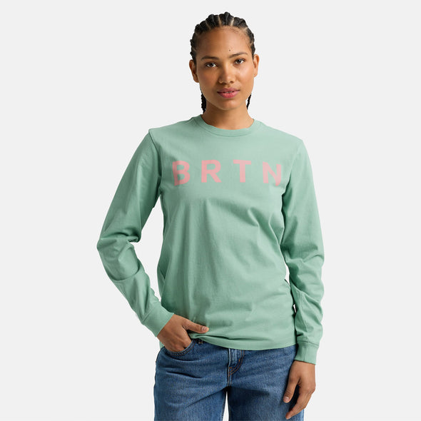 BURTON BRTN Long Sleeve Tee 2026 - Soft Sage
