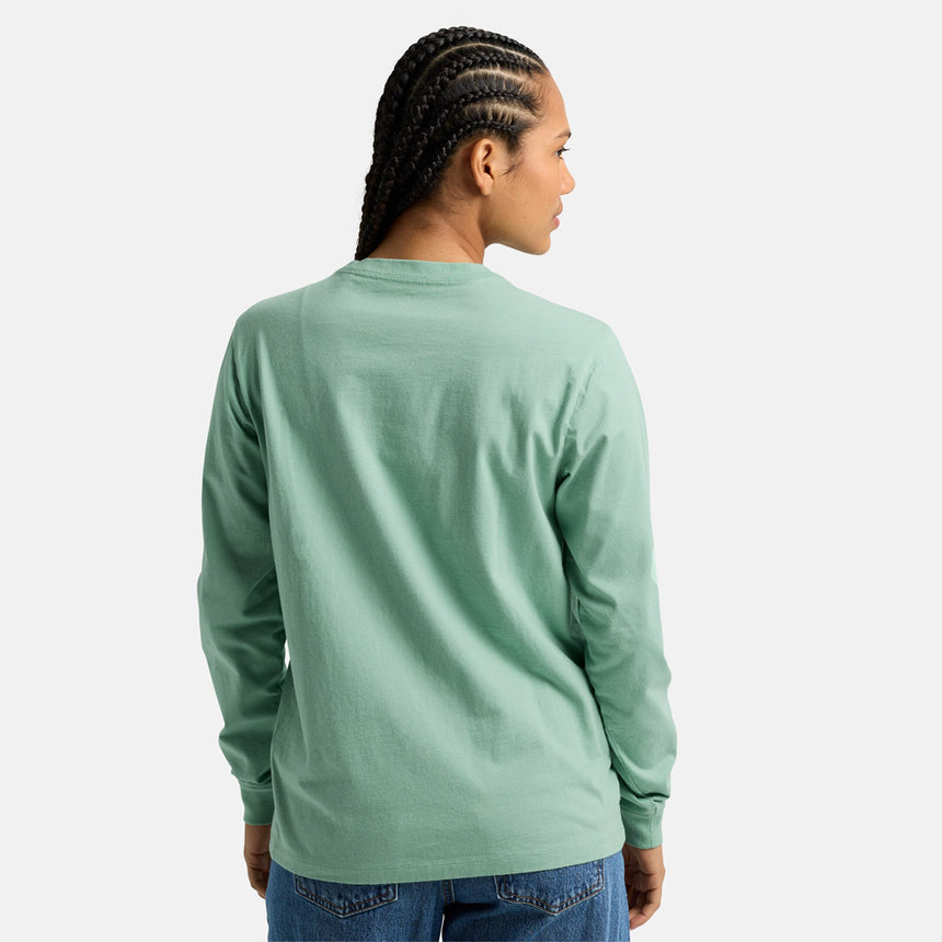 BURTON BRTN Long Sleeve Tee - Soft Sage