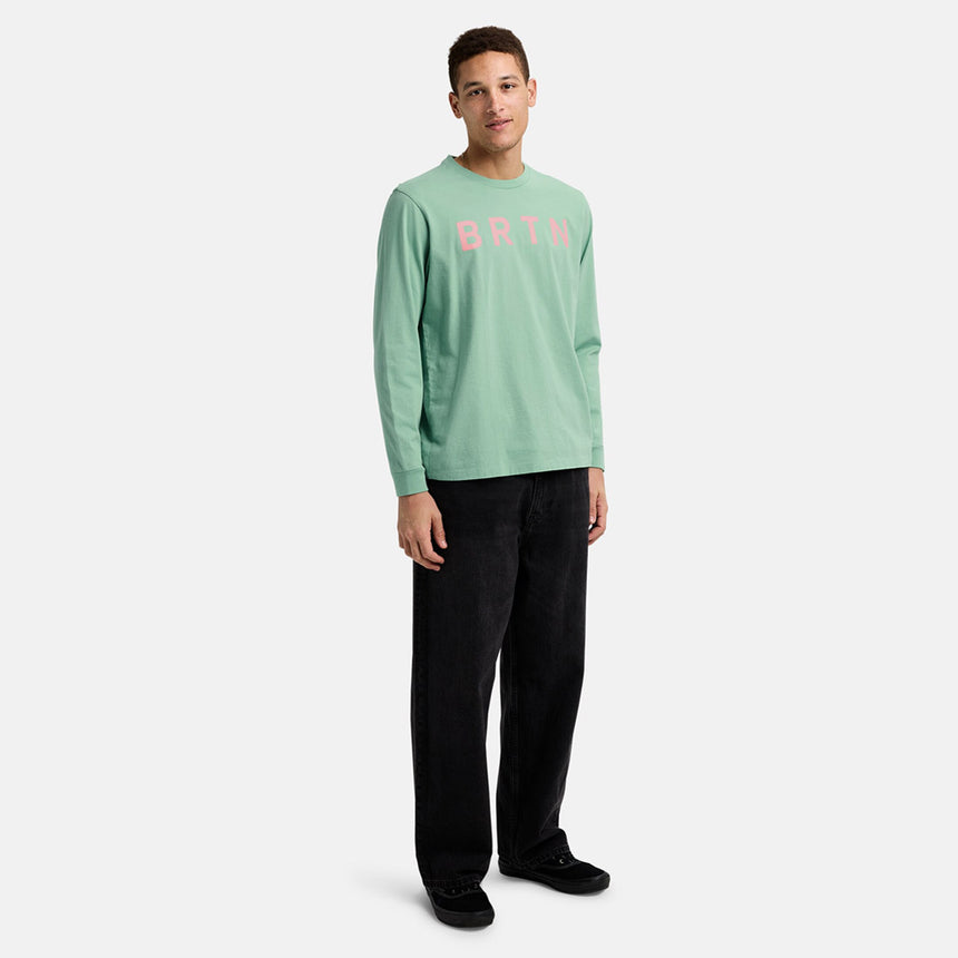 BURTON BRTN Long Sleeve Tee - Soft Sage
