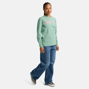 BURTON BRTN Long Sleeve Tee - Soft Sage