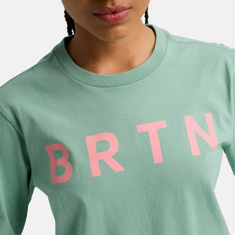 BURTON BRTN Long Sleeve Tee - Soft Sage
