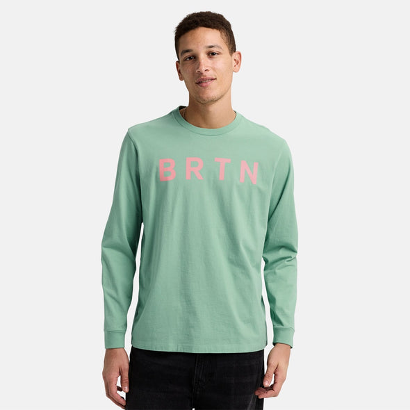 BURTON BRTN Long Sleeve Tee 2026 - Soft Sage