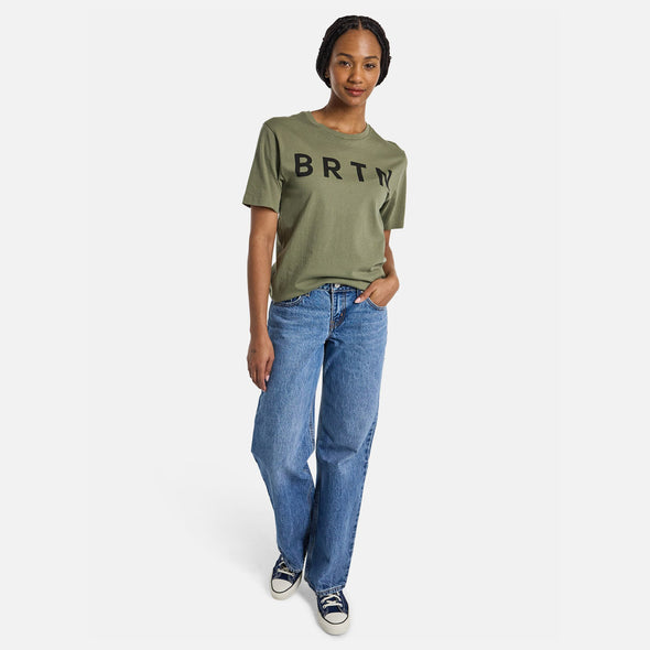 BURTON BRTN Tee - Forest Moss