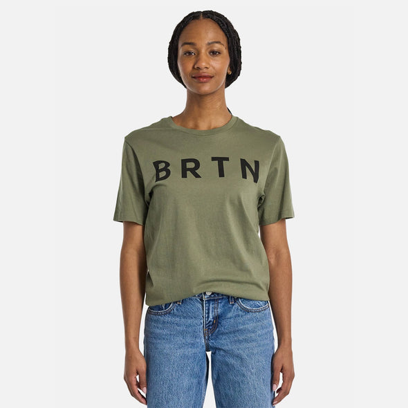 BURTON BRTN Tee - Forest Moss