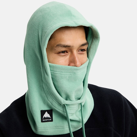 BURTON Burke Fleece Hood - Soft Sage