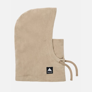 BURTON Burke Fleece Hood - Summit Taupe