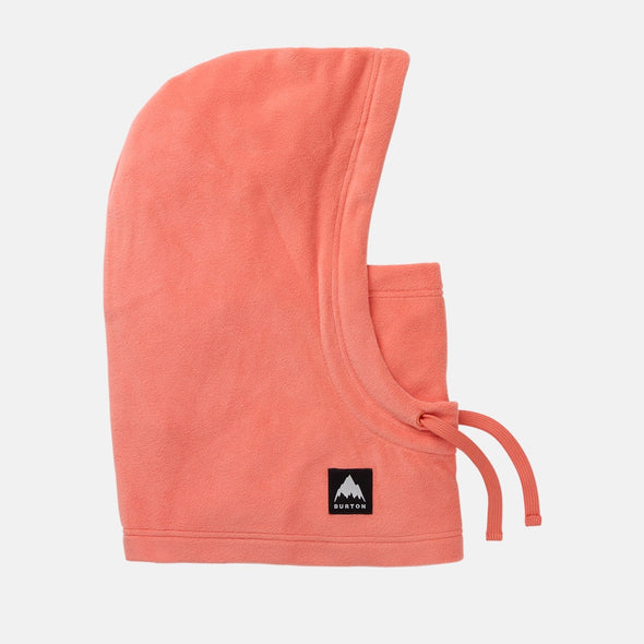 BURTON Burke Fleece Hood - Peach Echo