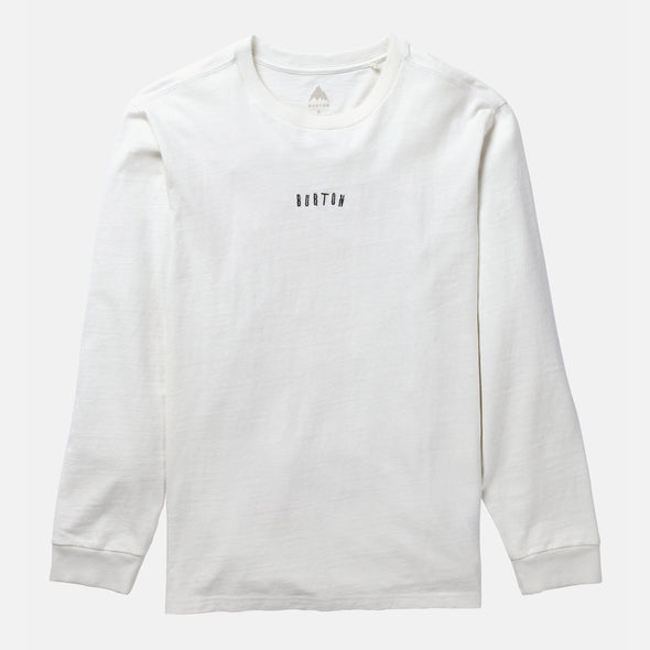 BURTON Carnivore Long Sleeve Tee - Stout White