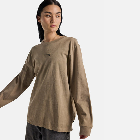 BURTON Carnivore Long Sleeve Tee - Summit Taupe