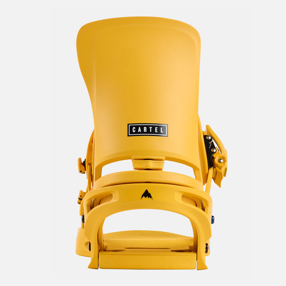 BURTON Cartel Bindings 2025 - Goldenrod