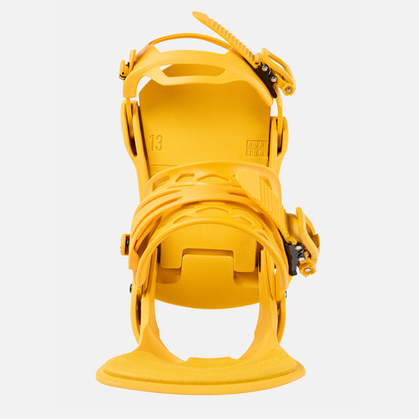 BURTON Cartel Bindings 2025 - Goldenrod