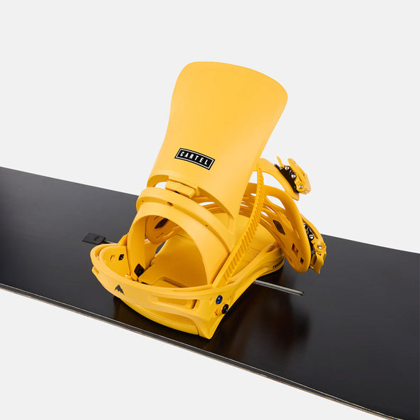 BURTON Cartel Bindings 2025 - Goldenrod