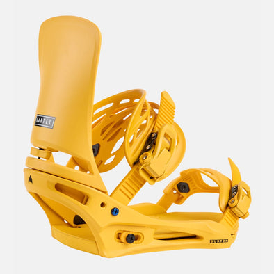 BURTON Cartel Bindings 2025 - Goldenrod *PRE-ORDER