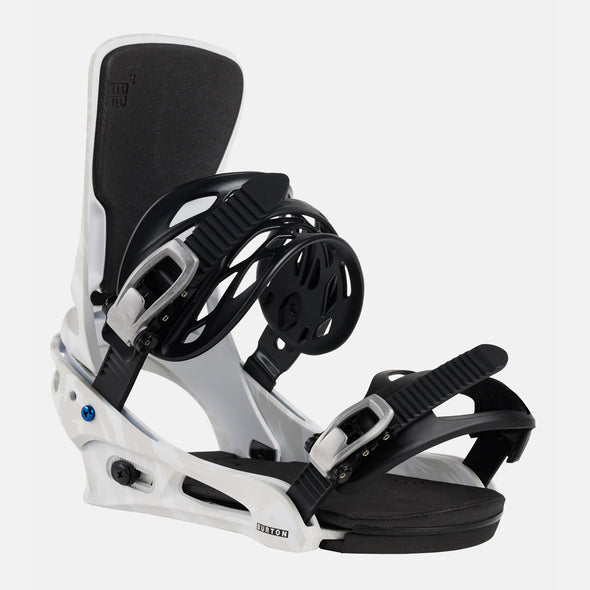 BURTON Cartel Bindings 2025 - Gray/White