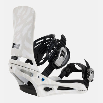 BURTON Cartel Bindings 2025 - Gray/White *PRE-ORDER