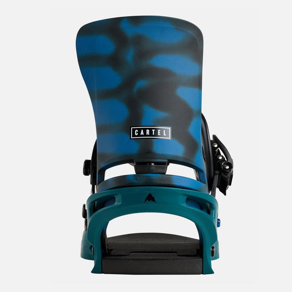 BURTON Cartel Bindings 2026 - Evergreen Shatter *PRE-ORDER