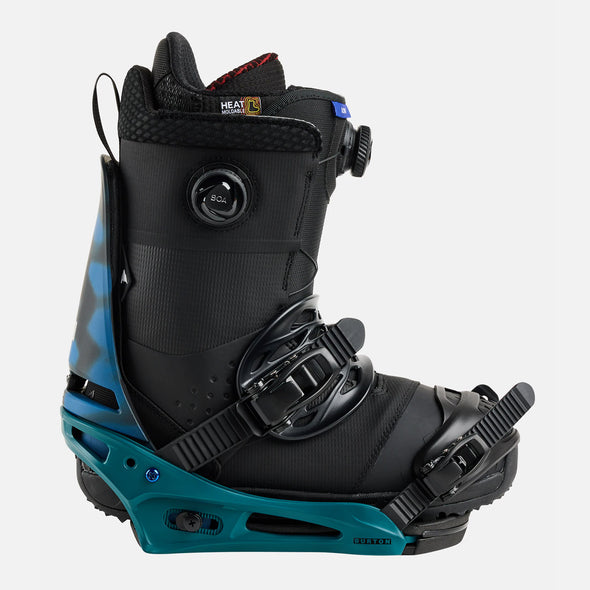 BURTON Cartel Bindings 2026 - Evergreen Shatter *PRE-ORDER