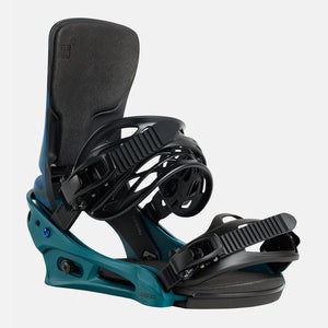 BURTON Cartel Bindings 2026 - Evergreen Shatter