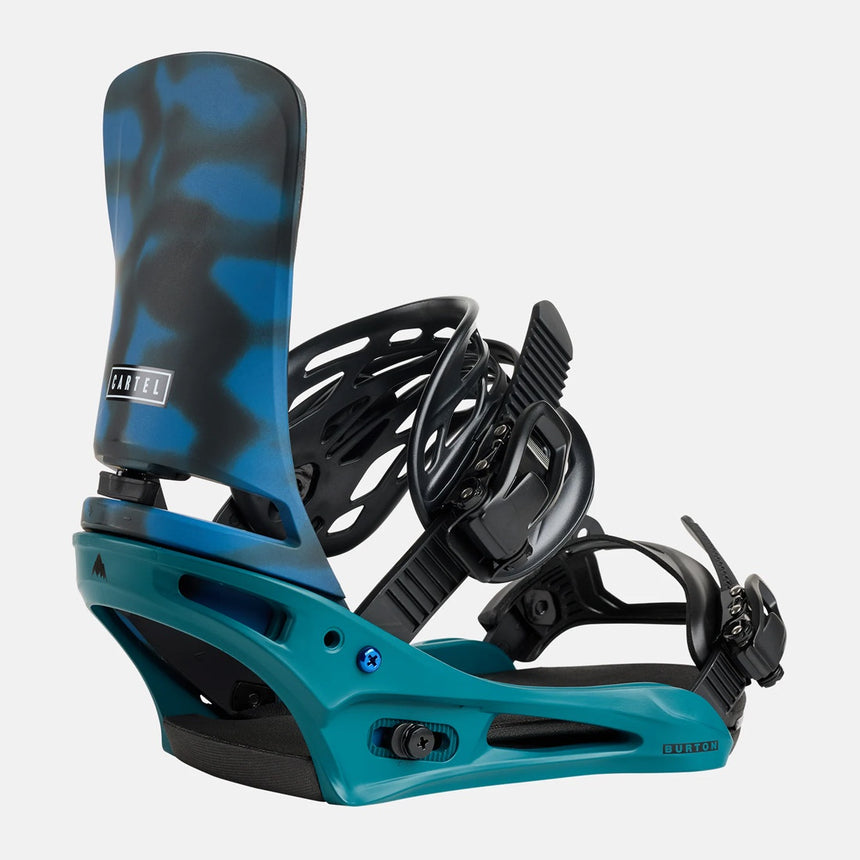 BURTON Cartel Bindings 2026 - Evergreen Shatter