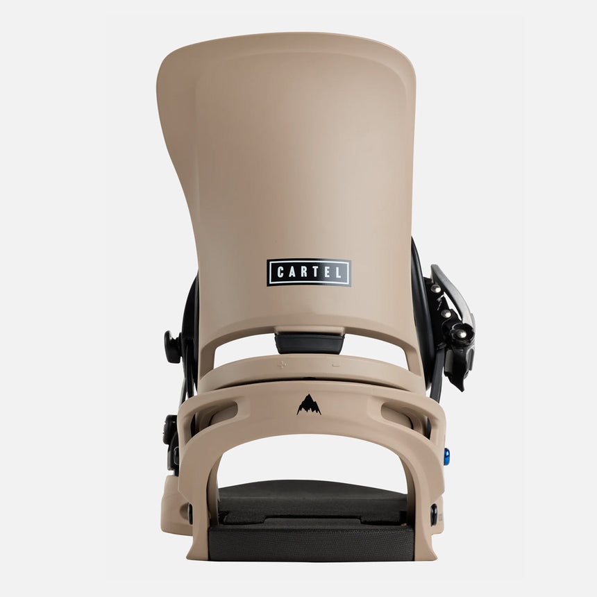 BURTON Cartel Bindings 2026 - Summit Taupe