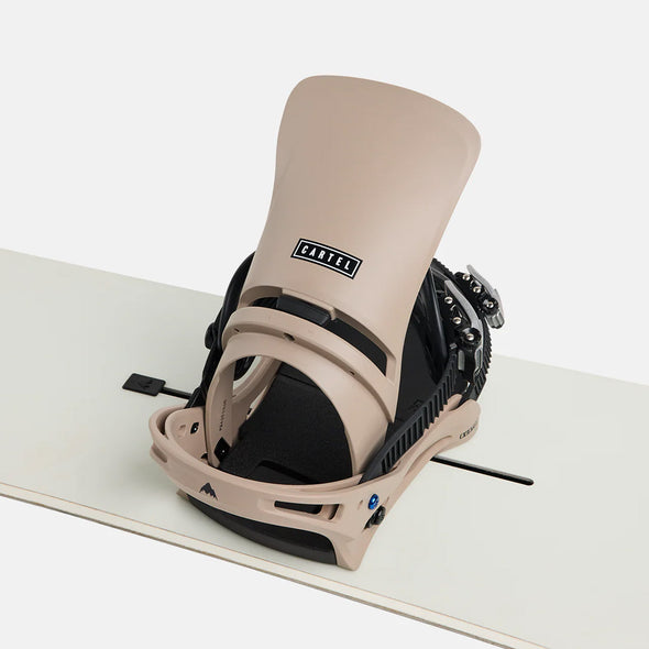 BURTON Cartel Bindings 2026 - Summit Taupe *PRE-ORDER