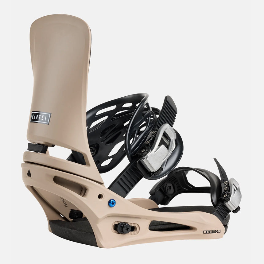 BURTON Cartel Bindings 2026 - Summit Taupe