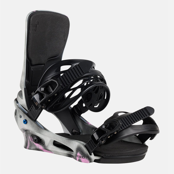 BURTON Cartel X Bindings 2025 - Gray/Pink