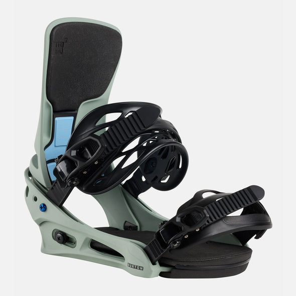 BURTON Cartel X Bindings 2025 - Petrol Green