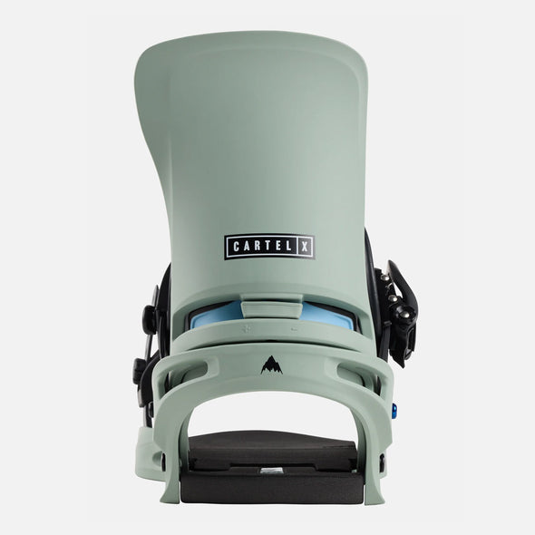 BURTON Cartel X Bindings 2025 - Petrol Green