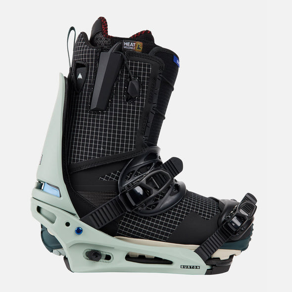 BURTON Cartel X Bindings 2025 - Petrol Green