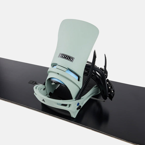 BURTON Cartel X Bindings 2025 - Petrol Green