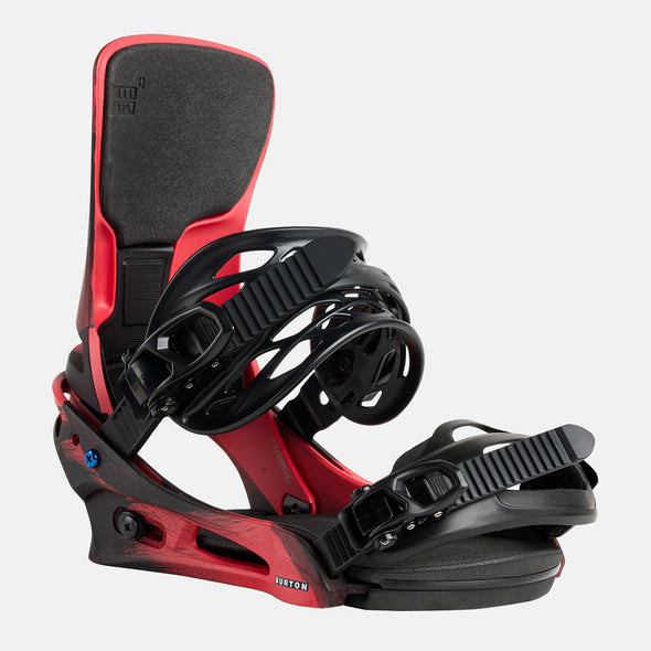 BURTON Cartel X Bindings 2026 - Black/Red *PRE-ORDER