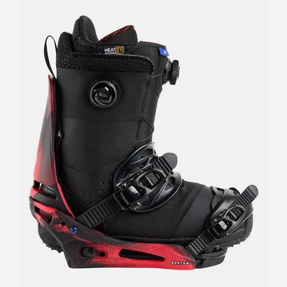 BURTON Cartel X Bindings 2026 - Black/Red *PRE-ORDER