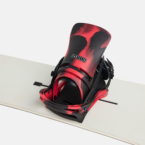 BURTON Cartel X Bindings 2026 - Black/Red