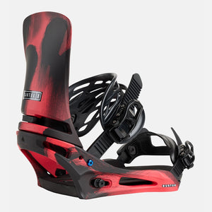 BURTON Cartel X Bindings 2026 - Black/Red