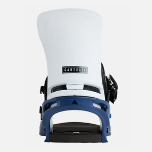 BURTON Cartel X Bindings 2026 - Nightfall/White