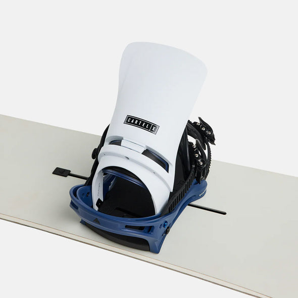 BURTON Cartel X Bindings 2026 - Nightfall/White *PRE-ORDER
