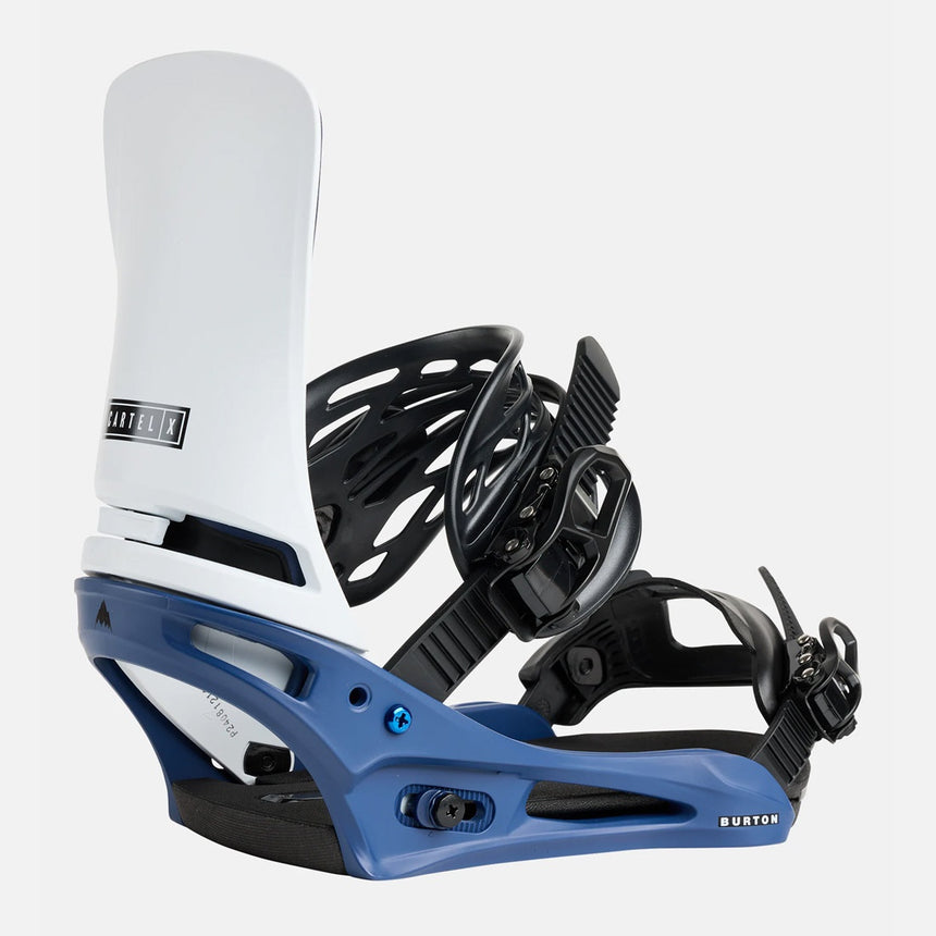 BURTON Cartel X Bindings 2026 - Nightfall/White