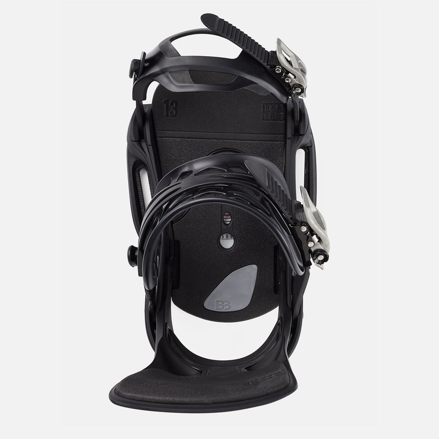 BURTON Cartel X EST Bindings 2026 - Black