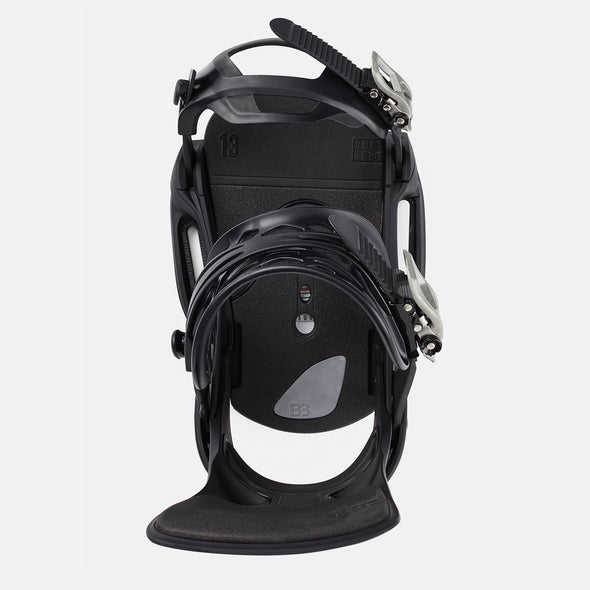 BURTON Cartel X EST Bindings 2026 - Black