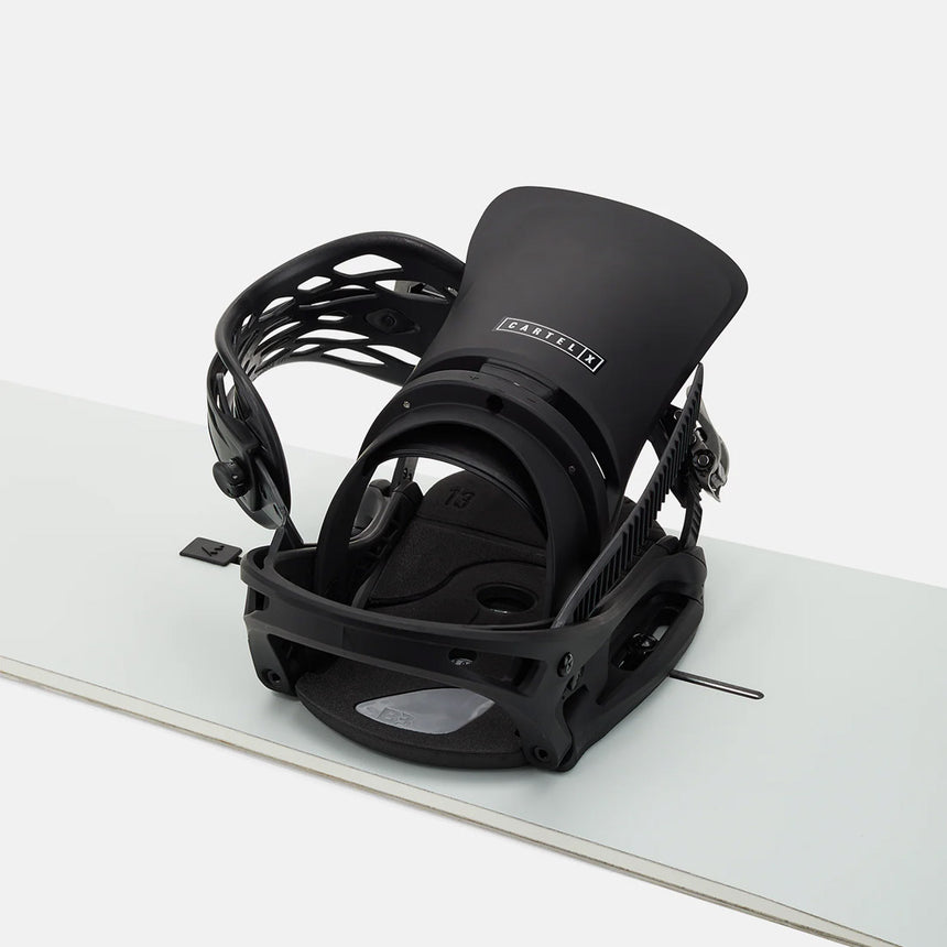 BURTON Cartel X EST Bindings 2026 - Black