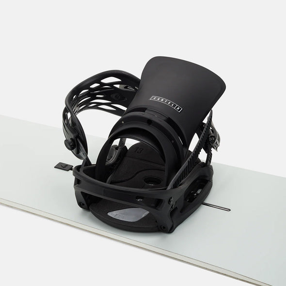 BURTON Cartel X EST Bindings 2026 - Black