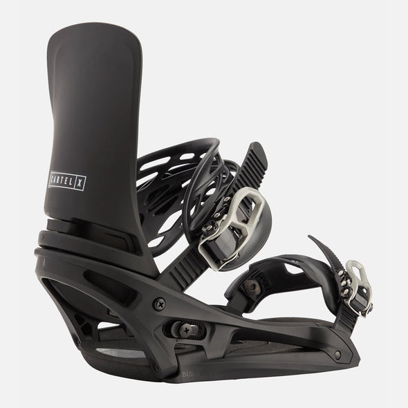 BURTON Cartel X EST Bindings 2026 - Black