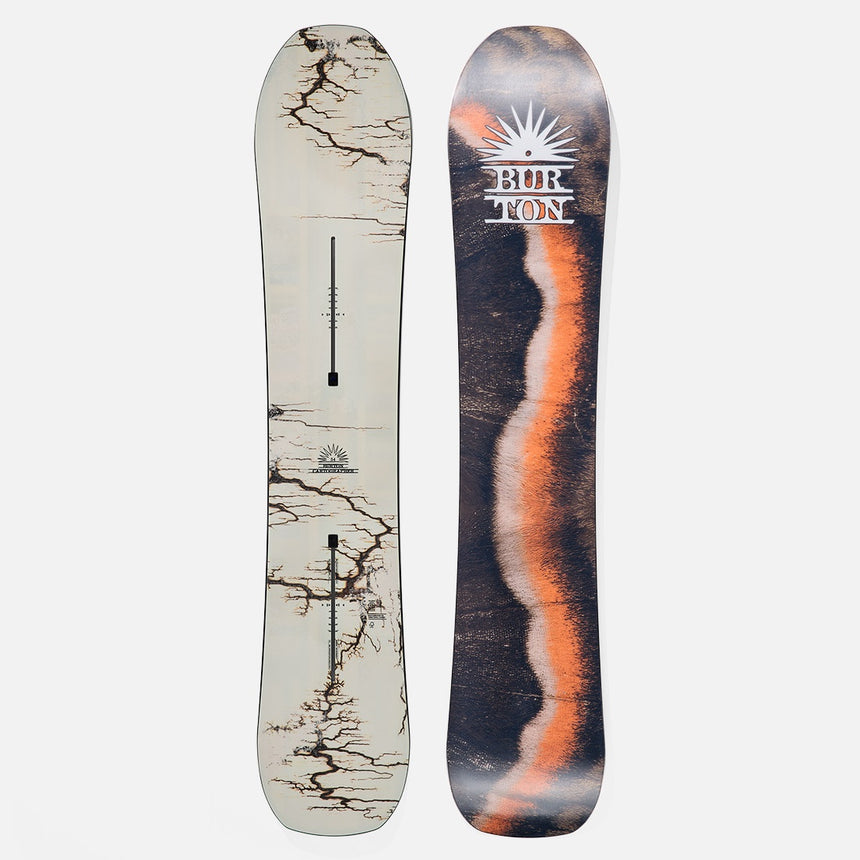 BURTON Cartographer Snowboard 2027 - Fractal Burning