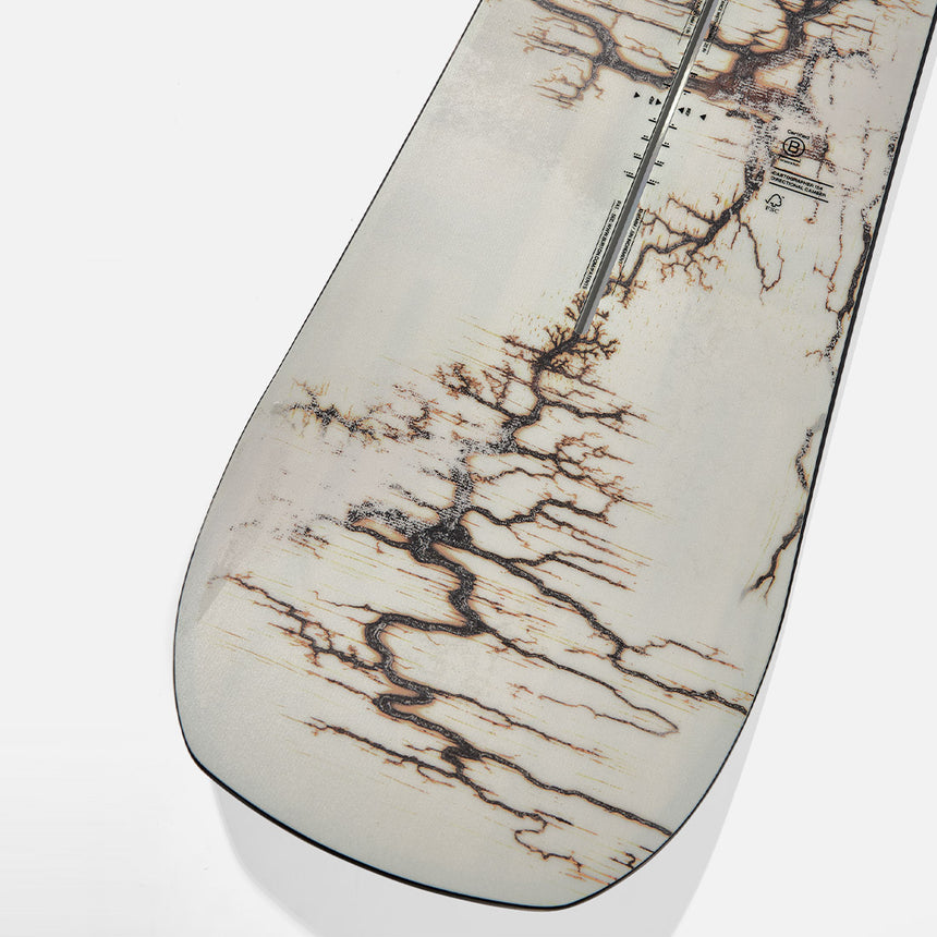 BURTON Cartographer Snowboard 2027 - Fractal Burning