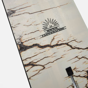 BURTON Cartographer Snowboard 2027 - Fractal Burning