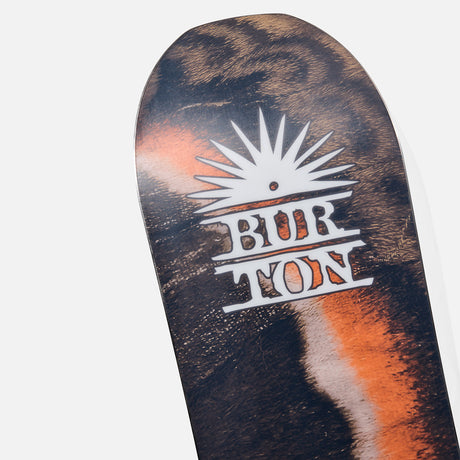 BURTON Cartographer Snowboard 2027 - Fractal Burning