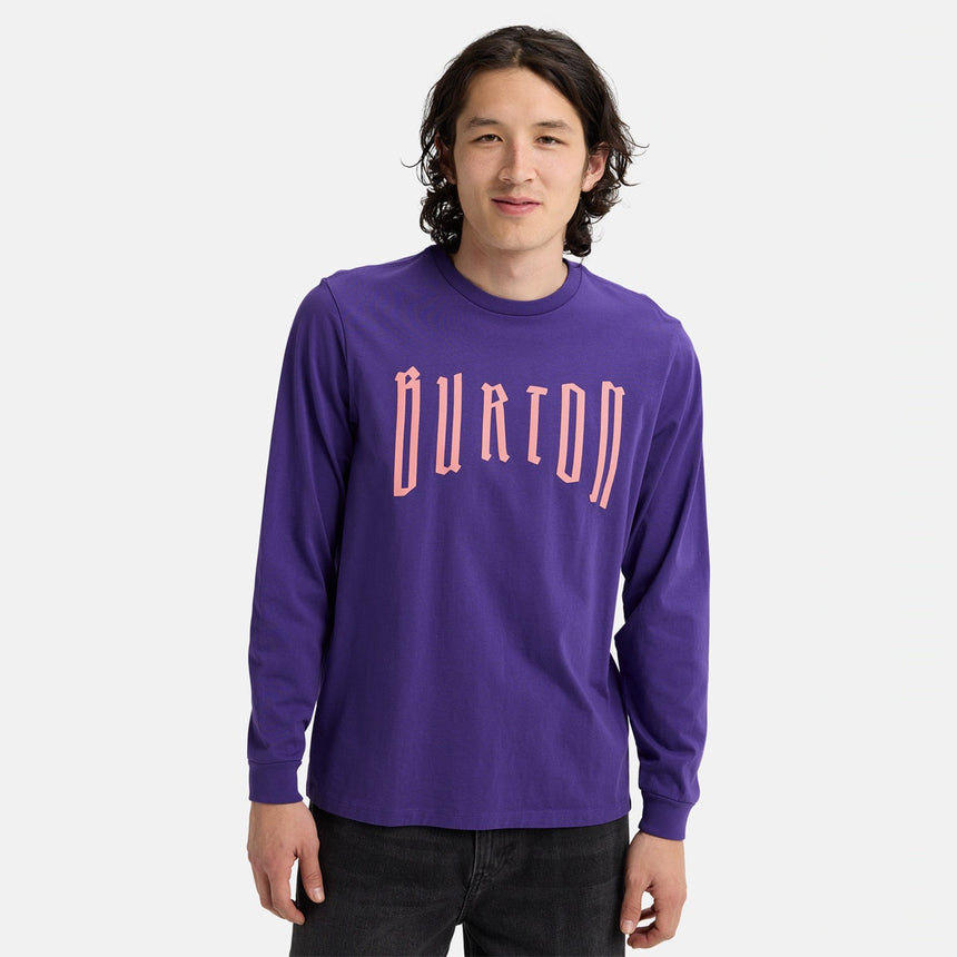 BURTON Chinclip Long Sleeve Tee - Prism Violet